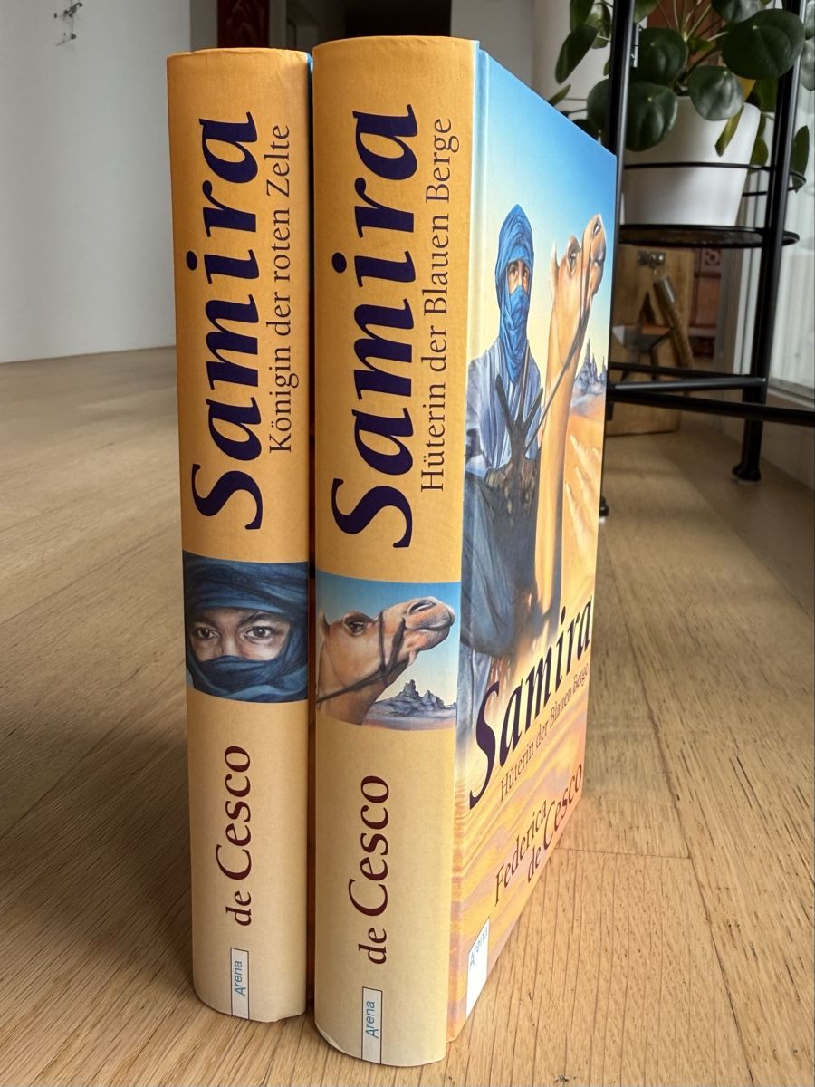Libri: Samira - Reihe – Nuovo (secondo la descrizione) da Stäfa venduto da Bacci_Caro 3