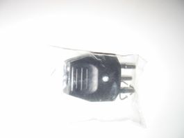 Stecker schwarz