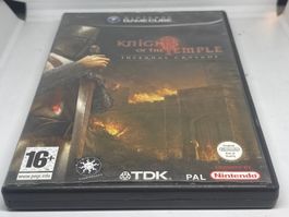 Game Knights of the Temple Nintendo GameCube PAL
