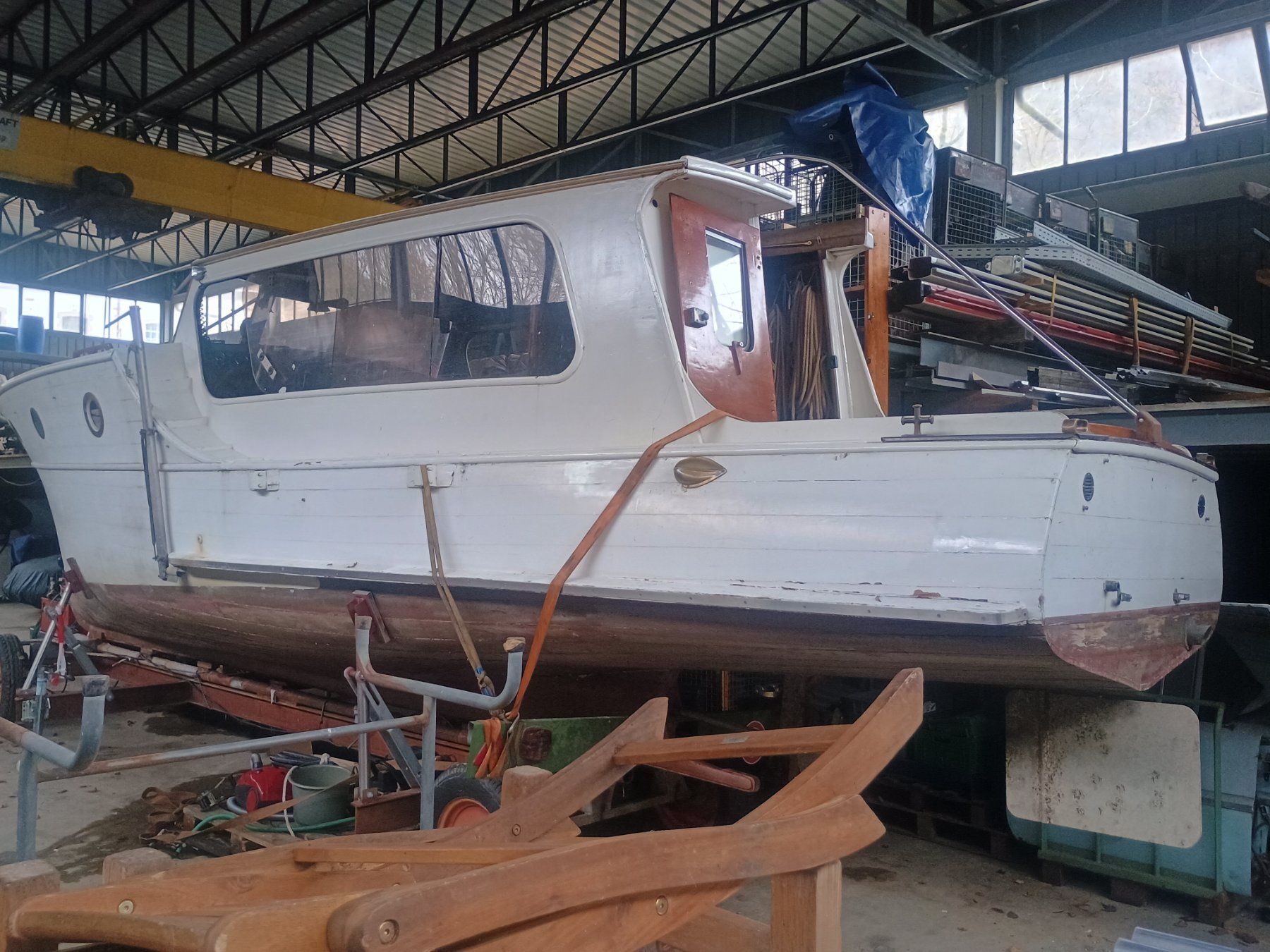 Barche: Bateau en acajou de collection – Usato da Frinvillier venduto da Garage-Rochat 4