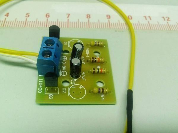 Componenti elettronici: Blink-/Wechselblinkmodul Bausatz-KIT – Nuovo e nell'imballaggio originale da Luzern venduto da Salefactory 1