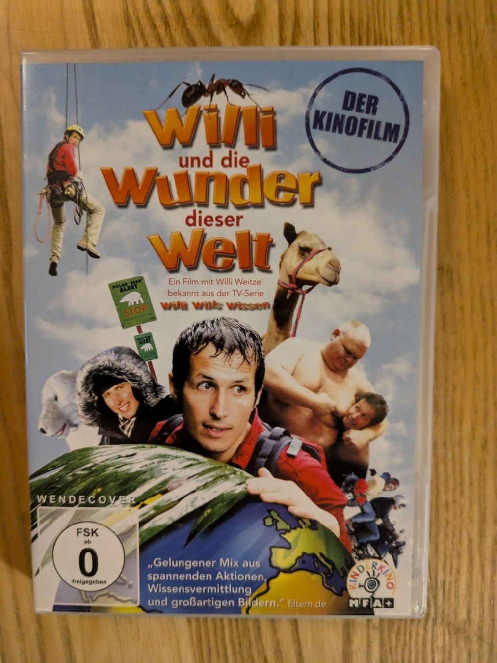 Tutti i DVDs: DVD: "Willi und die Wunder dieser Welt" – Usato da Männedorf venduto da Pacer19