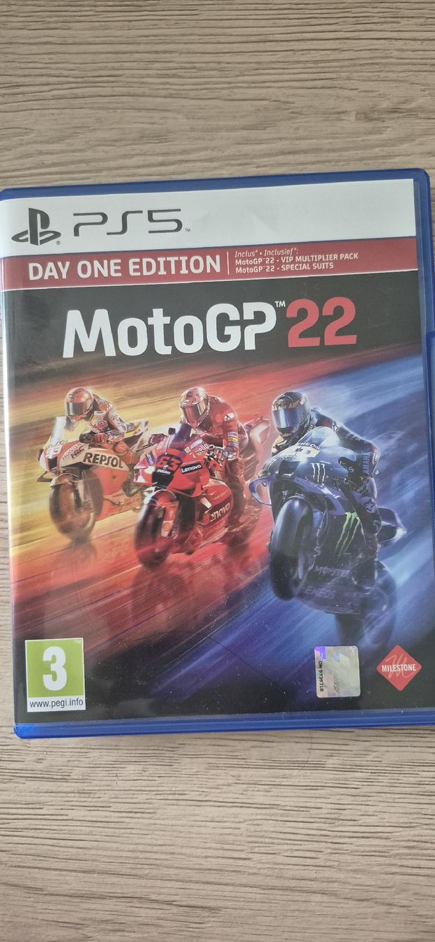 Giochi: Moto GP 22 - PS5 – Usato da Thônex venduto da Sebabastien