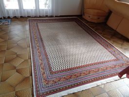 Grosser Orient-Teppich, handgeknüpft, Indien, 305 x 204 cm