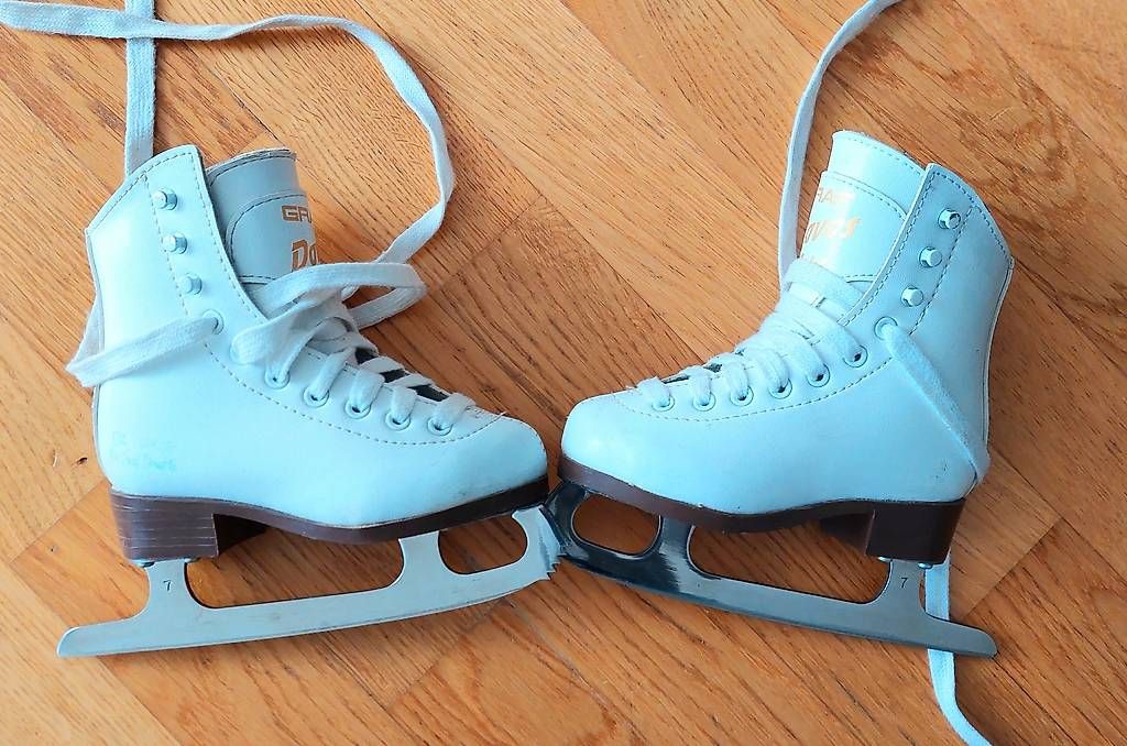Pattini da ghiaccio: Schlittschuhe Davos Graf 26  – Usato da Jonen venduto da yak_88xt 2