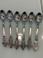 6 mal Rolexlöffel Lucerne