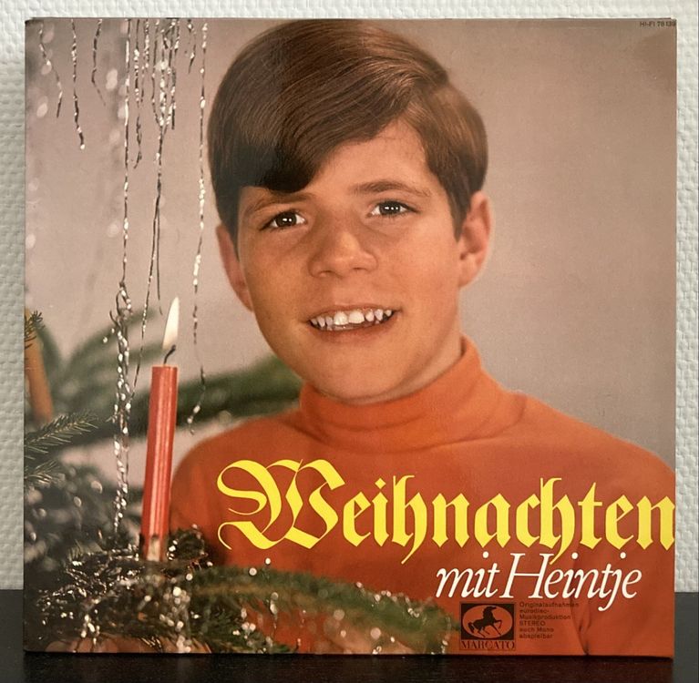 Heintje Weihnachten mit Heintje LP Kaufen auf Ricardo