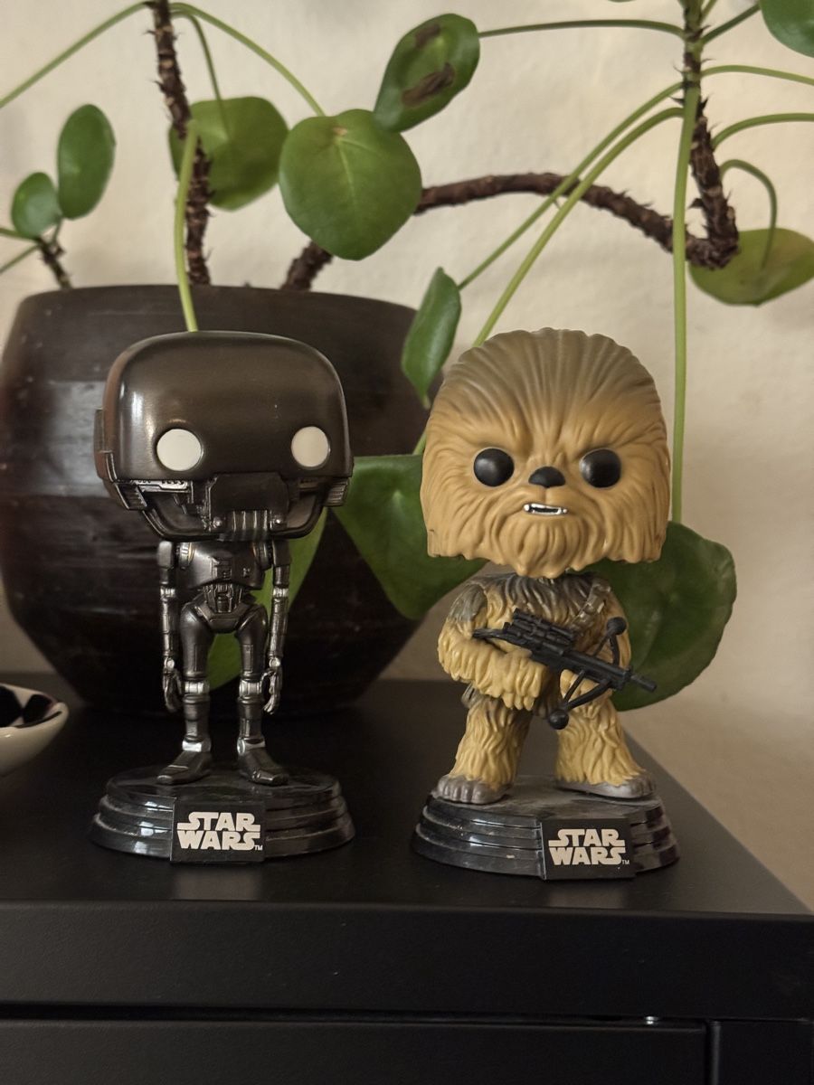 Star Wars Figuren: Star Wars Bobble Head Funko Pop! Figures – Gebraucht aus Effretikon von expiredrice