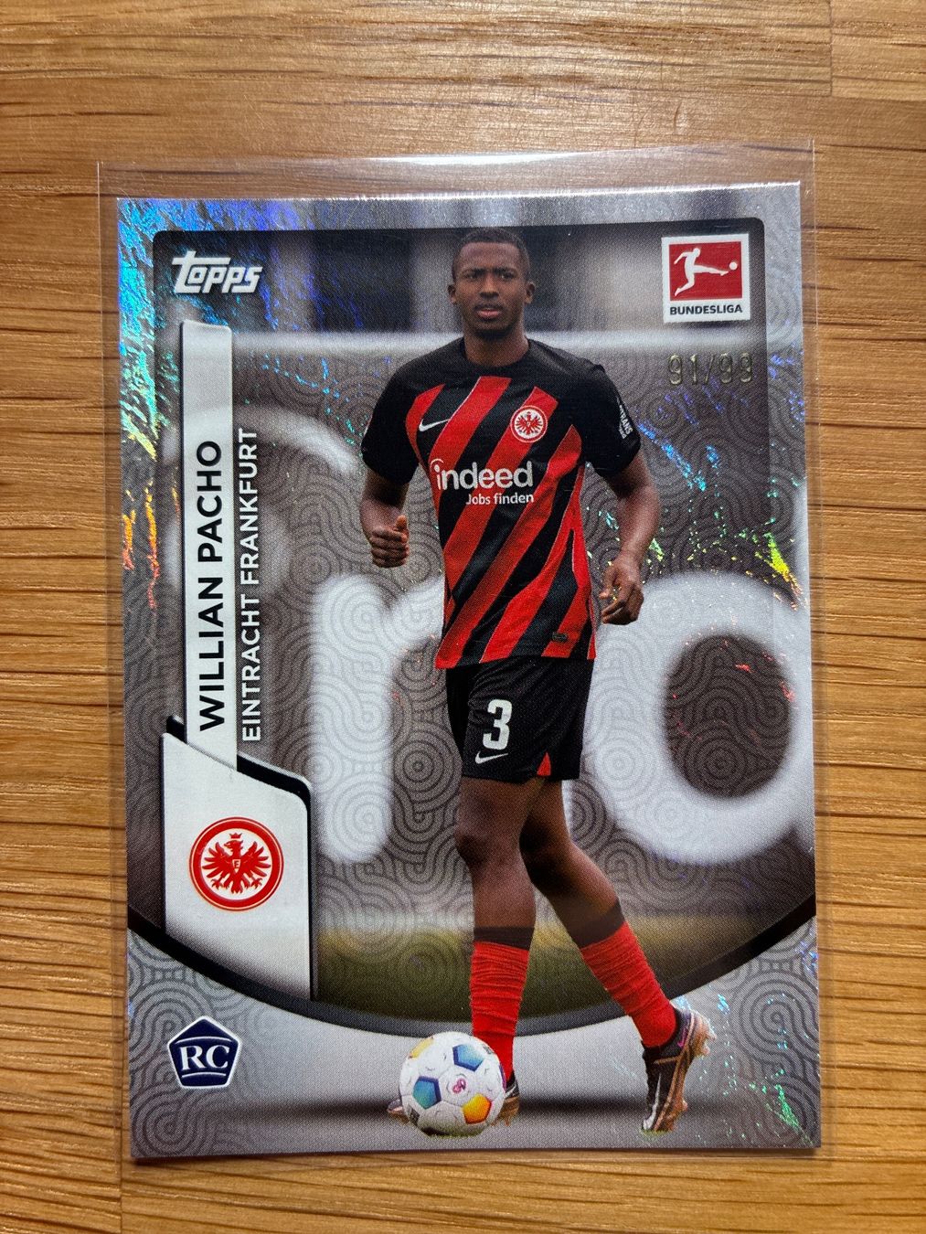 Topps Carte collezionabili: Topps Jade William Pacho Rookie/99 – Usato da Wangenried venduto da Garagara