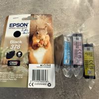 Epson Tintenpatronen 378 Black Cyan Light Magenta Yellow