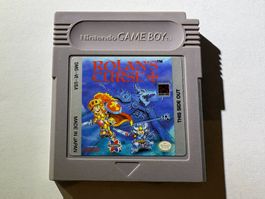 Rolan's Curse - Nintendo Game Boy - USA Modul - SELTEN