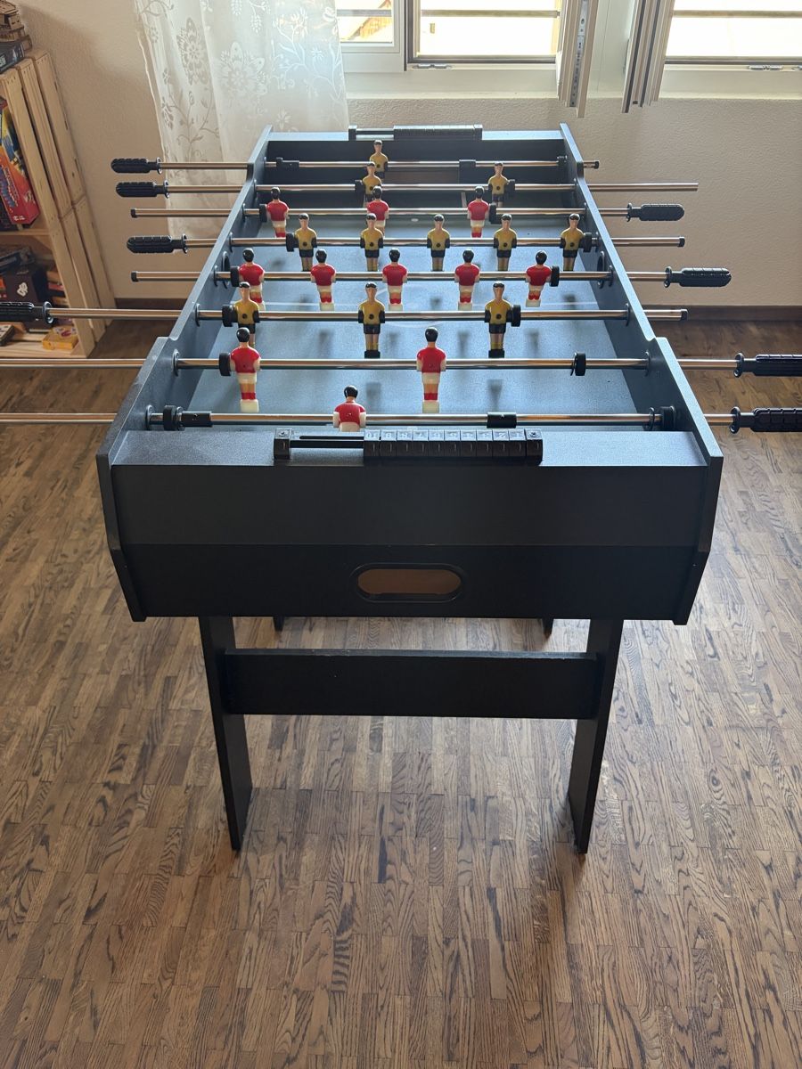 Spiele: Töggelikasten, Tischfussball – Gebraucht aus Rüderswil von dariasophialuisa 2