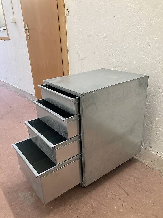 Korpus: Bürokorpus Metall 'H-Design' – Gebraucht aus St. Gallen von jbr_q7tx 2