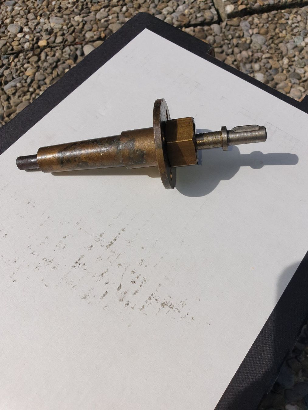 Tutti pezzi di ricambio auto: Tachowelle Messing Panzer Schlauch, Oldtimer, Vintage – Usato da Zürich venduto da Leimbi28 3