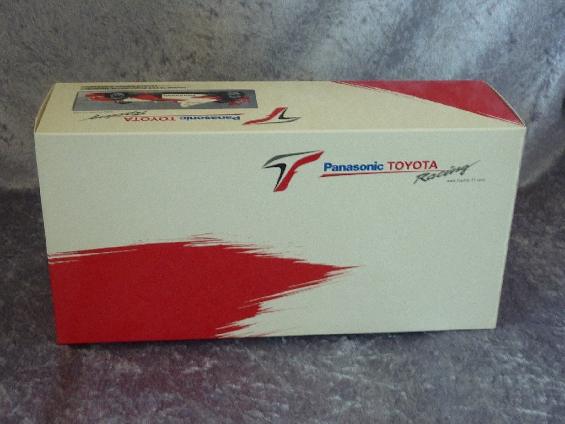 Minichamps Modellini d'auto: Toyota TF 102  1:18 – Nuovo (secondo la descrizione) da Dürrenäsch venduto da modellautos4you 4
