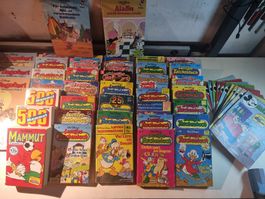 Micky Maus Sammlung z.T. aus den 80er Jahren