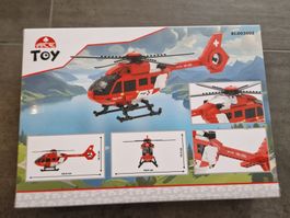 ACE Toy Rega Helikopter Bausatz 459 Bricks Airbus H145D3