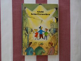 Globi beim Fernsehen - 2. Auflage von 1971 - G647