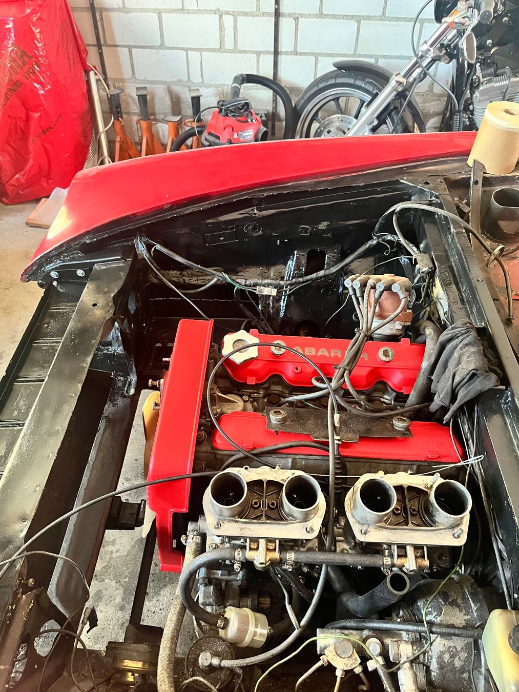 Fiat Automobili: Fiat Spider 124 Sport Spider 1967 Spezialversion – Usato da Diepflingen venduto da mar_nhp7 8