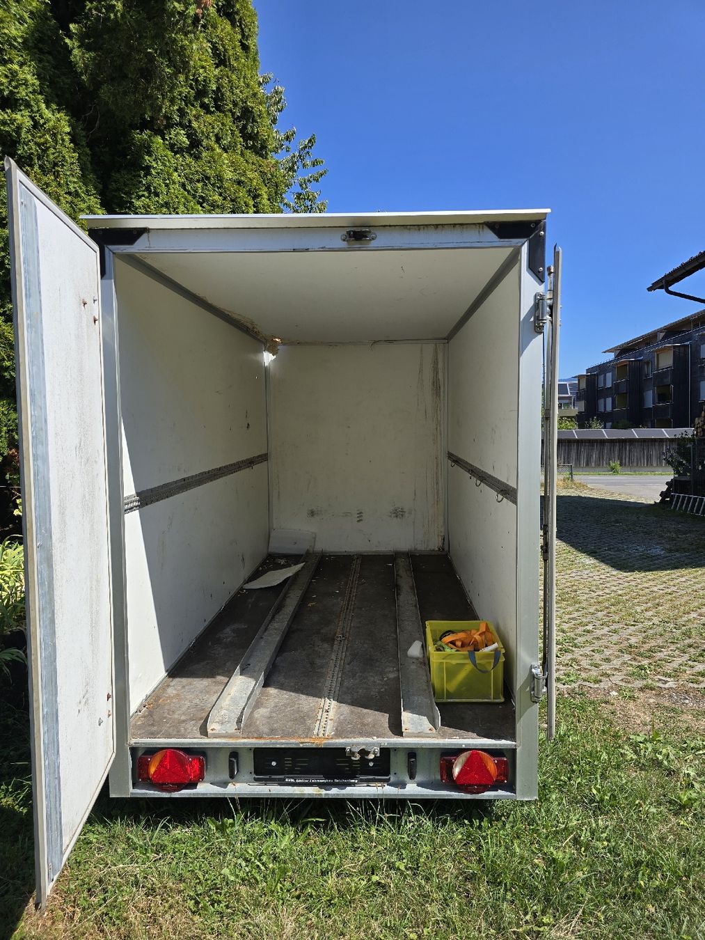 Anhänger: Sachentransportanhänger – Gebraucht aus reichenburg von leguan03 2
