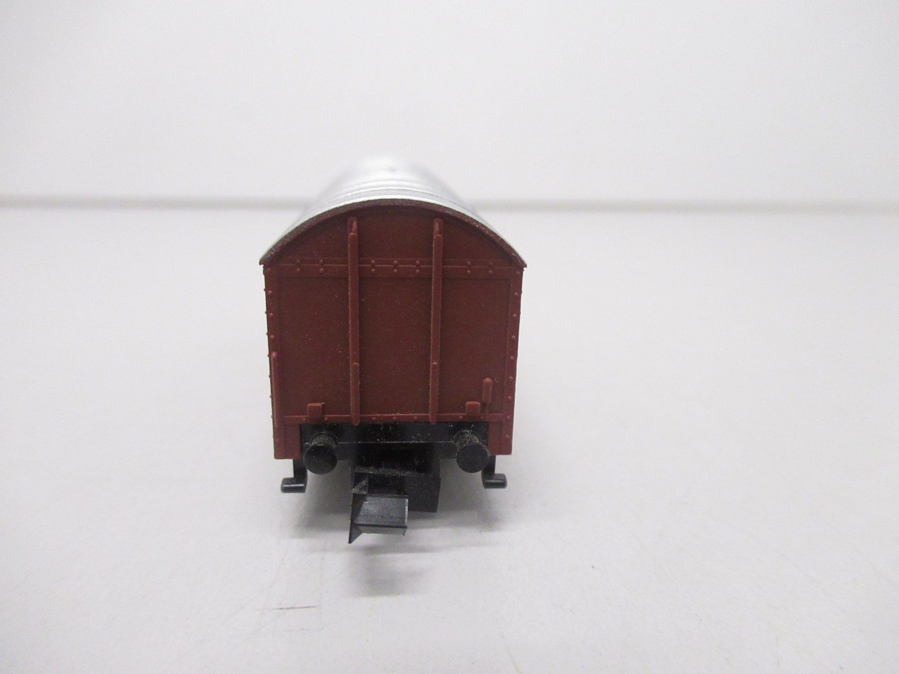 Fleischmann Modelleisenbahnen: Fleischmann 8338 Gedeckter Güterwagen SBB CFF FFS Spur N – Gebraucht aus Basel von mhmarken 3