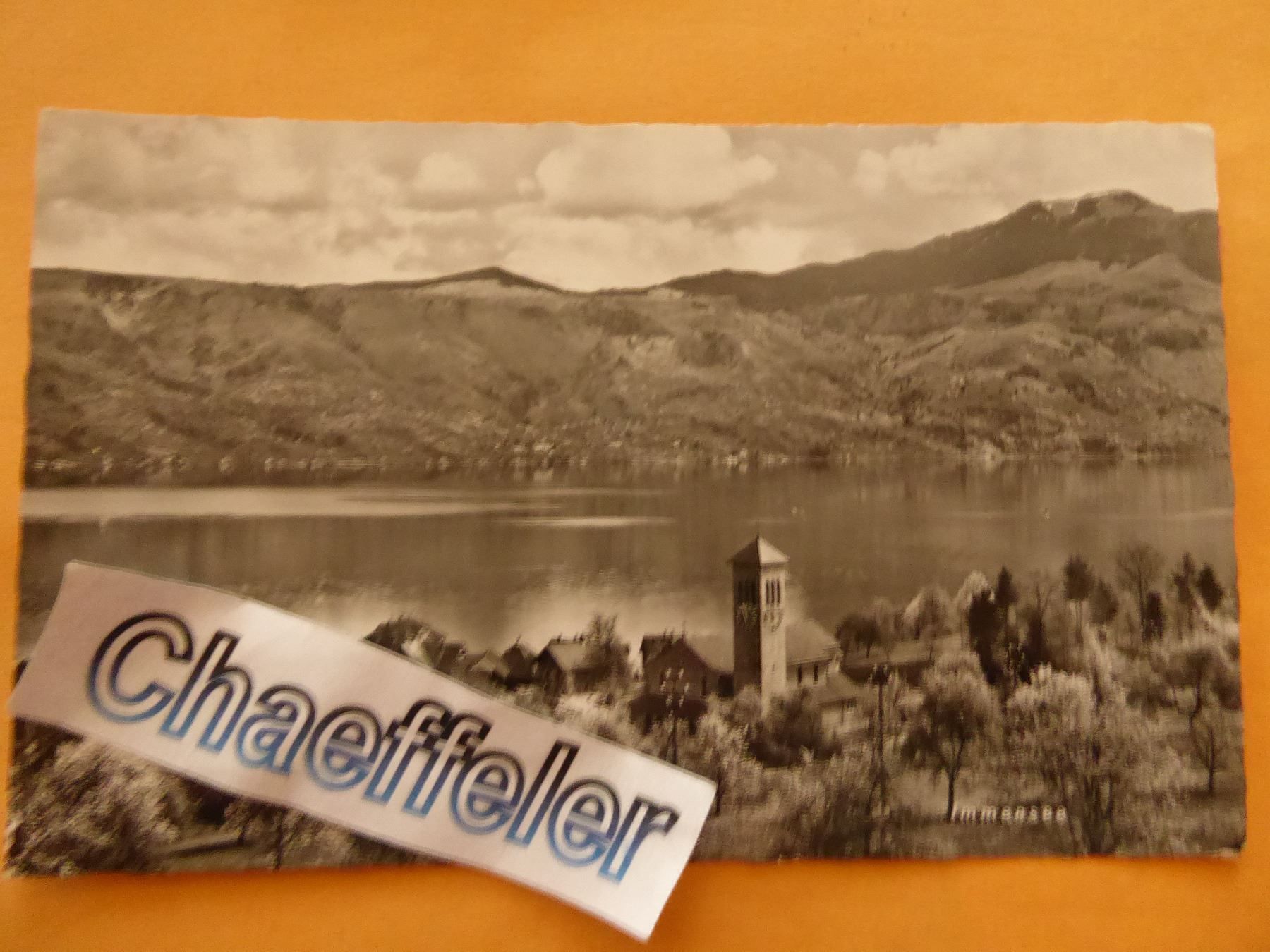 Cartes postales: 1959 Immensee – D'occasion à Zürich par Chaeffeler