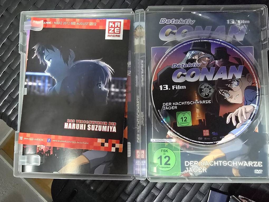 Tutti i DVDs: Diverse Detektiv Conan Filme – Usato da Flawil venduto da nik_9tfj 1