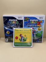 Nintendo Wii Super Mario Galaxy 1 + 2 PAL + DVD Bonus