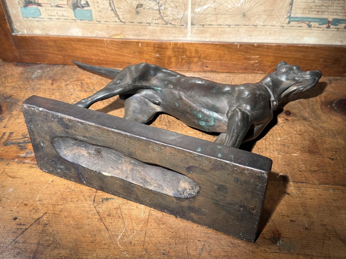 Sculture & Statue: Antike Hunde Skulptur – Usato da schaffhausen venduto da VintAntik_1980 2