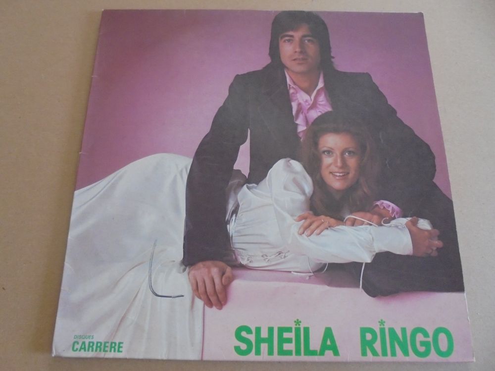 SHEILA et Ringo 