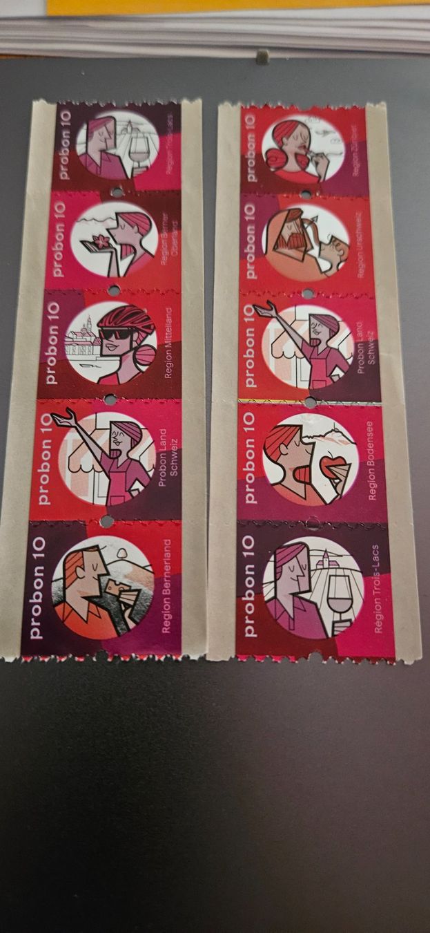 Sammelmarken & -punkte: Pro Bon – Neu und originalverpackt aus Hasle b. Burgdorf von buddle32