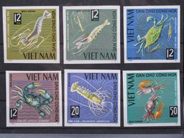 Vietnam 1965 Meerseskrebs geschn. **