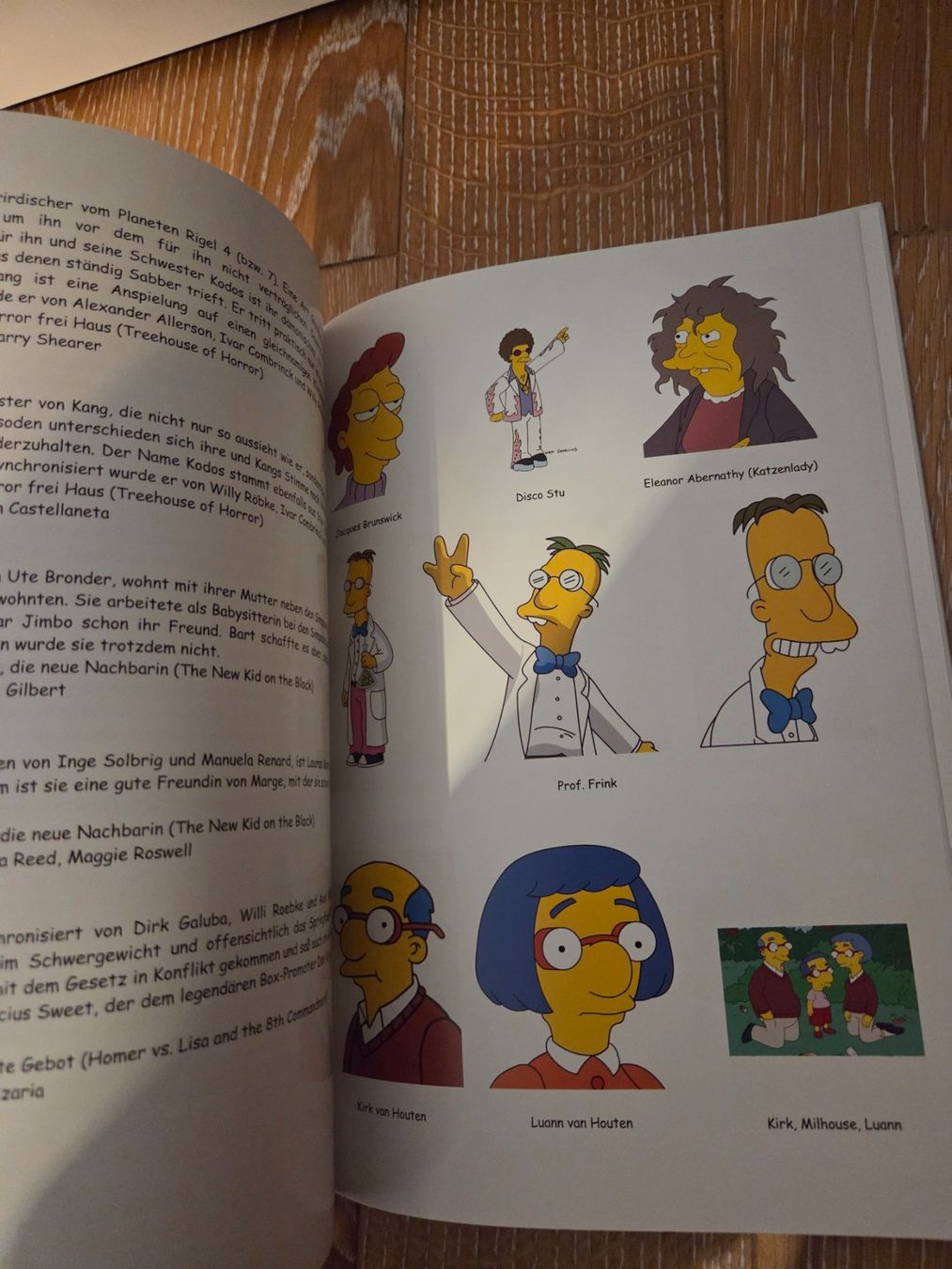 Libri: Die Simpsons, alle Figuren erklärt – Nuovo (secondo la descrizione) da Baar venduto da Liebherrbagger 3