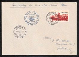 1943 Flugpost Brief "Pro Aero"