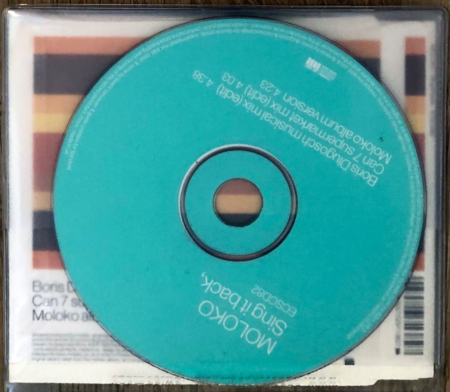 CDs: Moloko – Sing It Back – D'occasion à Martigny par jereq 1