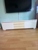TV Stand White 180x40x49 cm good condition