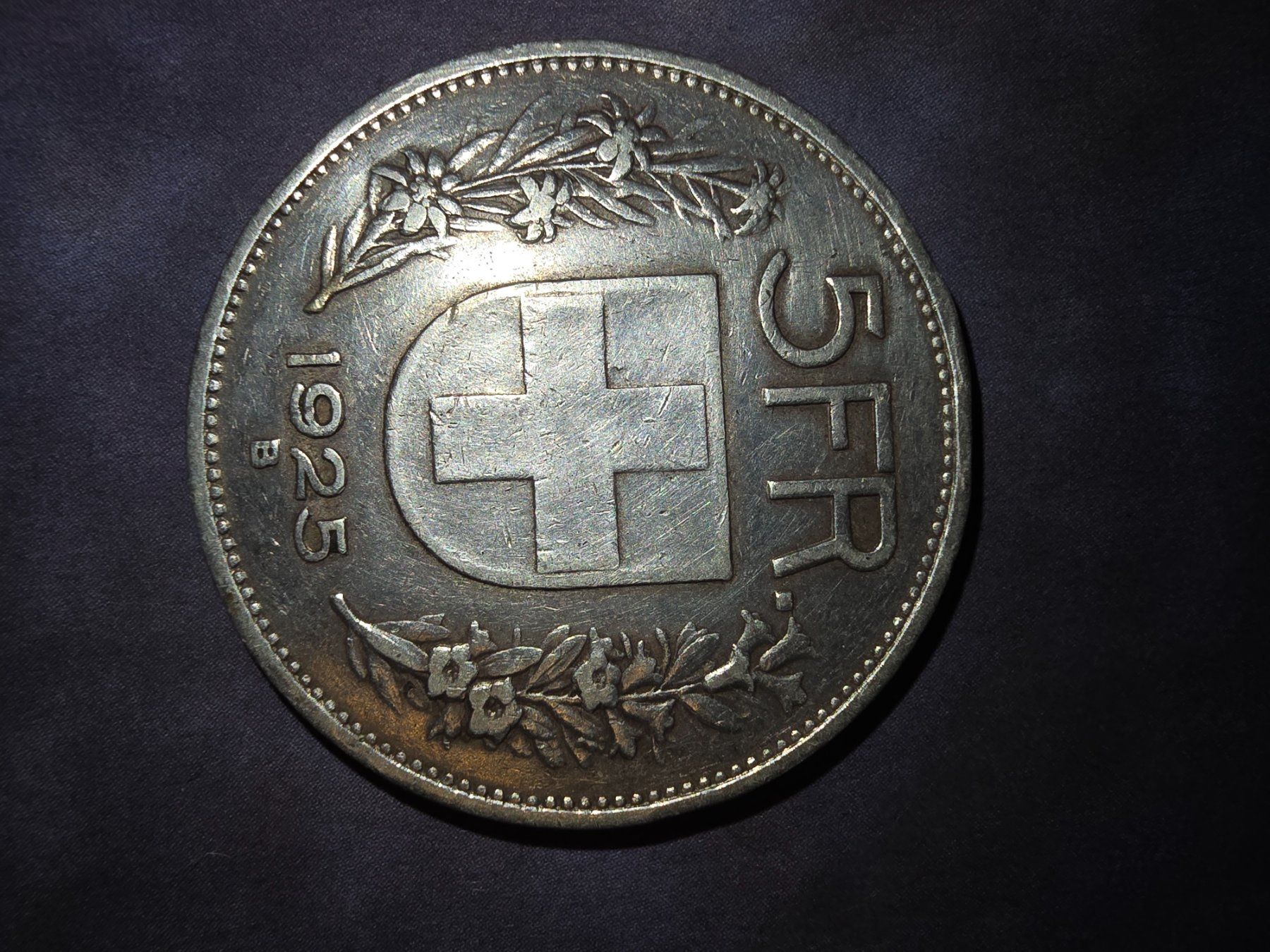 Tutti le monete: 5Fr. 1925 – Usato da Turtmann venduto da Pilo4 1