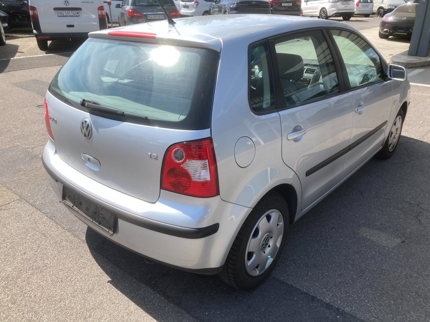 VW Automobili: VW Polo 1.2 für Export oder Bastler – Usato da Cham venduto da WB2223 3