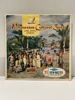 View-Master Hawaii: Polynesian Cultural 3 Scheiben A129 1-3