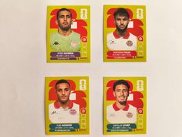 W Cup 2026 Tunisie N° 3, 5, 15, 19