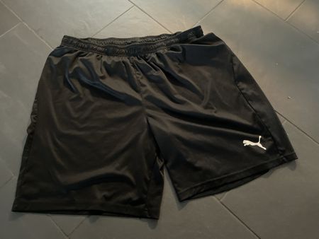 Puma Shorts Schwarz Gr. XXL Sommer Sport Bekleidung 🤩