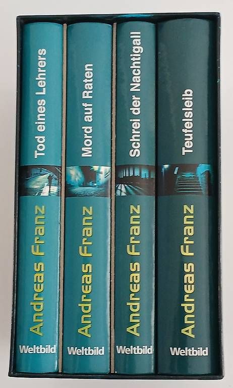 Bücher: Andreas Franz Kriminalromane – Gebraucht aus Escholzmatt von sus_9vvb 2