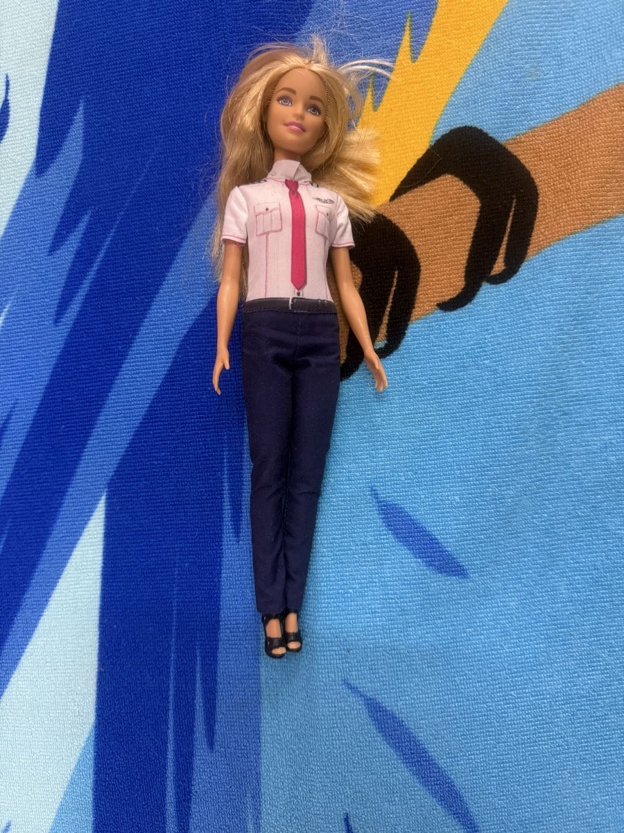Bambole: Barbie Pink Passport Flight – Usato da Ecublens VD venduto da charliecinquillo