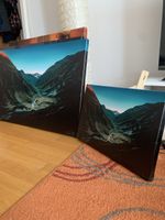 Panoramic Canvas Wall Art Print