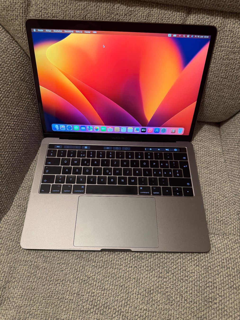Apple Notebooks: MacBook Pro 13 – Gebraucht aus Adliswil von Busys