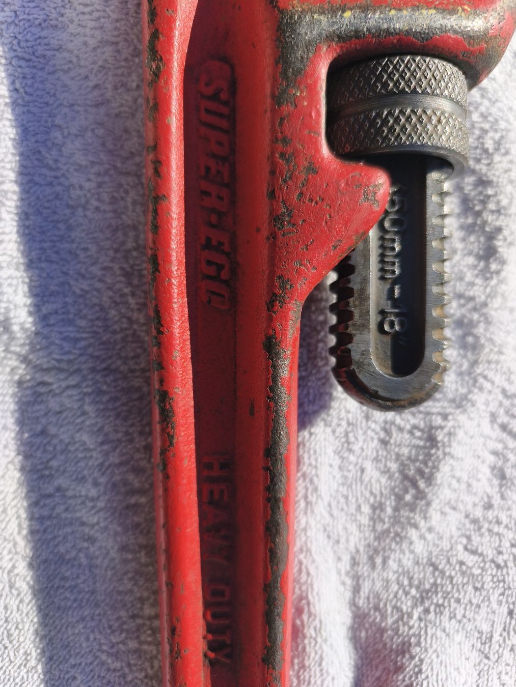 Super-ego Tutti gli attrezzi: Rohrzange 450mm Super Ego – Usato da Recherswil venduto da Sruscha58 2