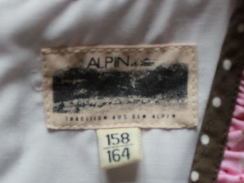 Costumi: Dirndl ALPIN  t. 158 - 164 – Usato da Peseux venduto da Gilloss 6