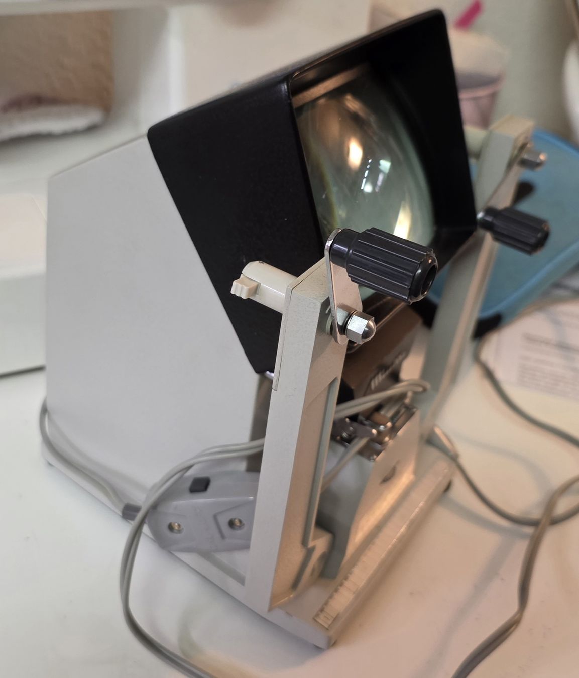 Apparecchi a nastro: Minette S-5 Super 8 Viewer Editor (Ungetestet) – Difettoso da Reinach BL venduto da _MasterK_ 1