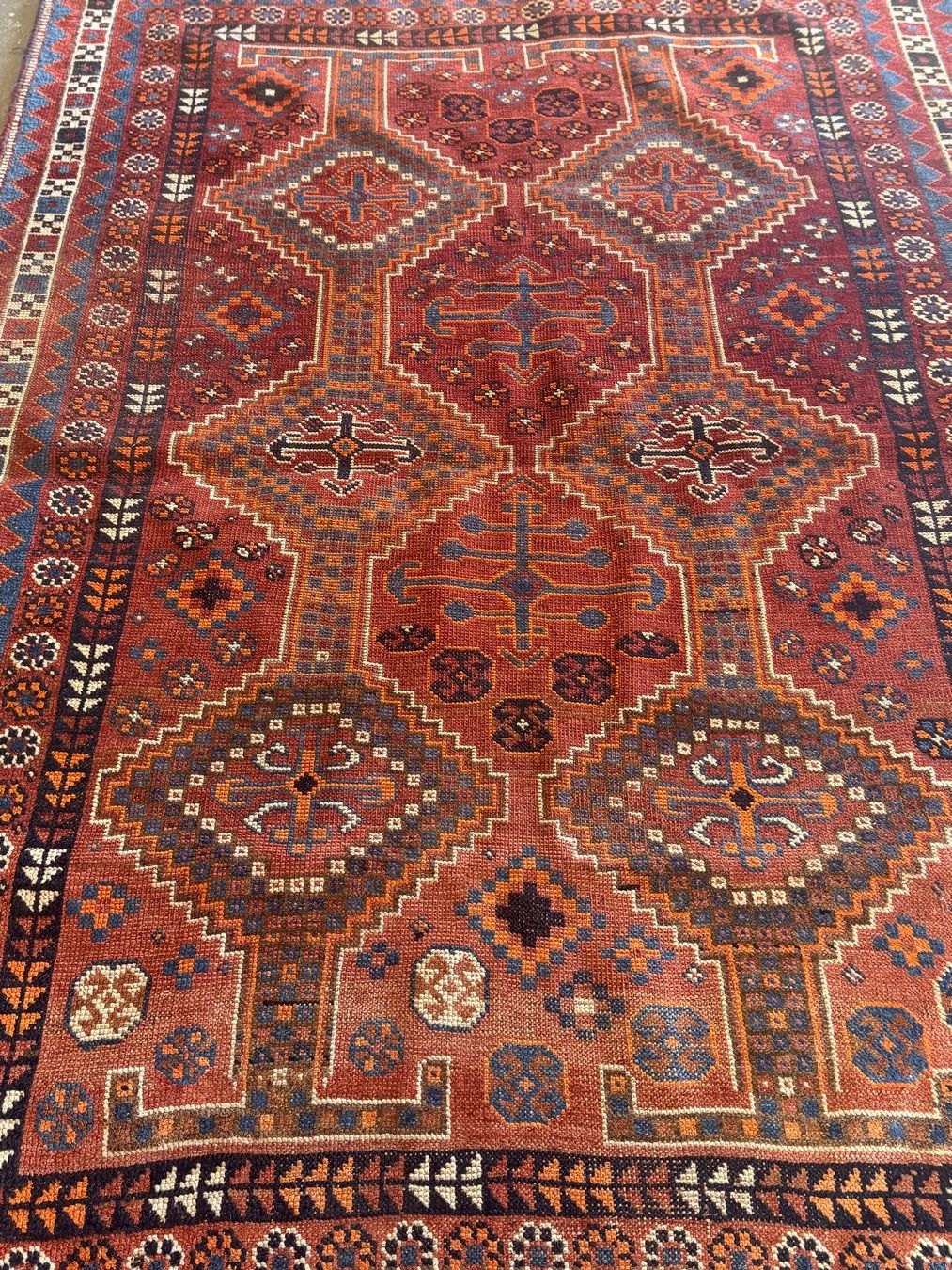 Tappeti: Handgeknüpfter Orientteppich 232x158cm – Usato da Klingnau venduto da Umweltklinik 2