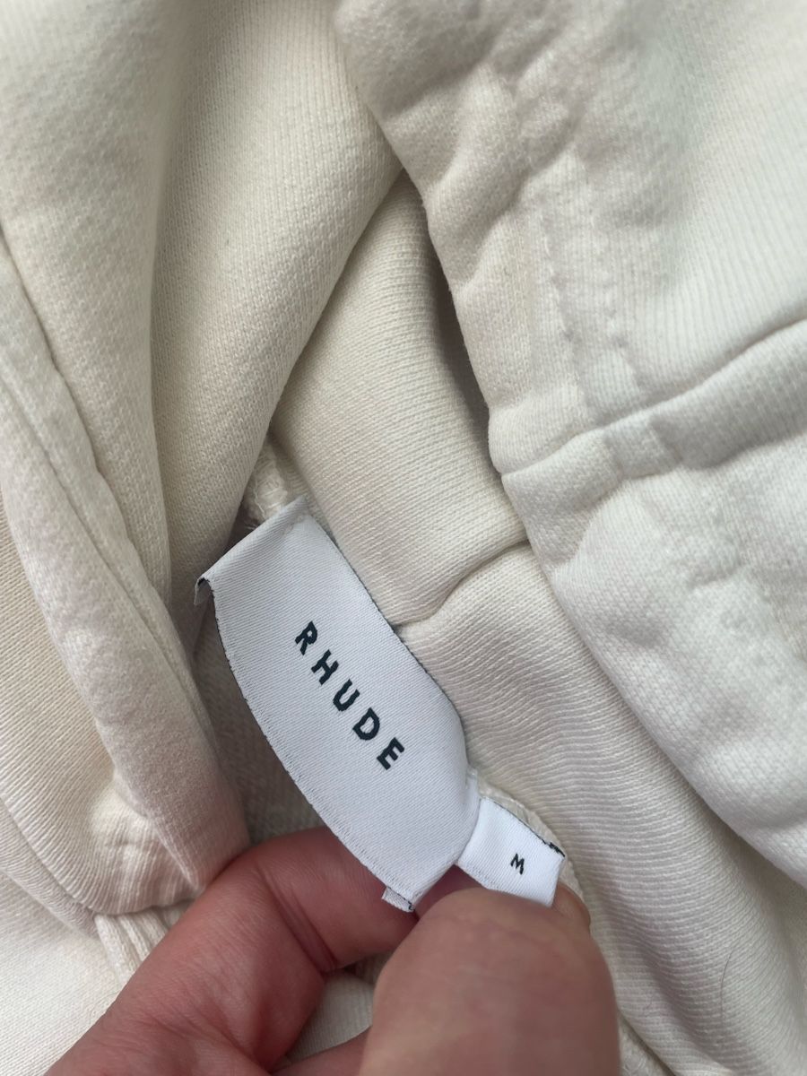 Maglioni & Felpe: Rhude Hoodie White - Size M – Nuovo (secondo la descrizione) da Romanshorn venduto da jannishko 2